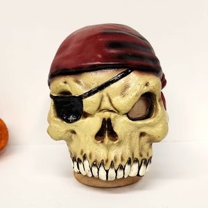 Creepy Forum Novelties Pirate Skull Face Mask